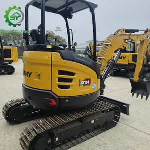 Miniexcavadora Sany SY26U Usada, 99% Nueva, 2.6 Toneladas, Certificación CE EAP, con Motor y Transmisión para Proyectos de Construcción - Product Image 4