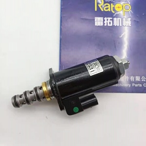 Vanne solénoïde de pompe hydraulique principale pour excavatrice SK200-8 SK300-8 KDRDE5K-31 30C50-123 YN35V00052F1 YN35V00052F2 YN35V00054F1 - Product Image 3