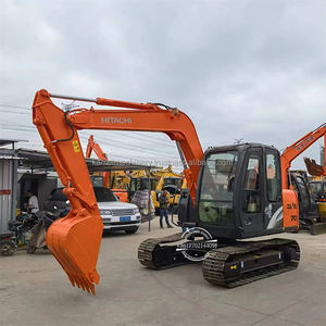 Hitachi Mini ZX70 Excavadora importada japonesa usada con bajo consumo de combustible Adecuado para excavadora de ingeniería civil Zx70 - Product Image 1