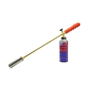 SEATOR soudage coupe mauvaises herbes brûleur <span class=keywords><strong>chalumeau</strong></span> chauffage Campinggas torche de coupe Portable jardin torche flamme pistolet portabilité - Product Image 1