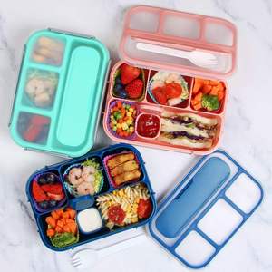 Bento Box, Leak-proof and with Compartments, Suitable As a <b>Lunch</b> Box for Work, Office and School, Ideal As a <b>Lunch</b> Box or <b>Lunch</b> - Product Image 5