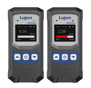 Nuclear Radiation Detector Persönliches tragbares Dosimeter Alpha Detection 0-10000 μSv/h Range Sound Light <span class=keywords><strong>Alarm</strong></span> - Product Image 5