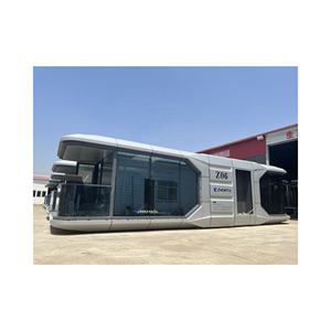 सुसज्जित केबिन घरों विला हाउस विला घर 40 फीट कंटेनर घर कैप्सूल - Product Image 1