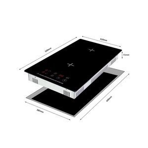 เตาไฟฟ้า2เตาแม่เหล็กไฟฟ้า - Product Image 3