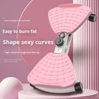 Table tournante amincissante Silent Home Fitness Twist Machine pour la danse et l'exercice Produit sportif et de divertissement