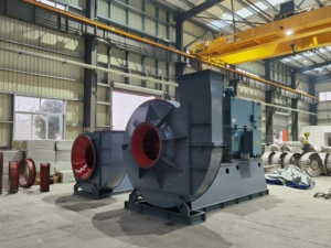 Ventiladores centrífugos de alto volumen para soplado e inducción de aire de calderas industriales con soporte personalizable ODM y OEM - Product Image 2