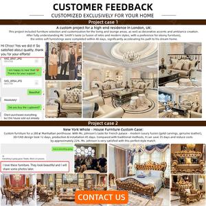 Set Divani Reali da Soggiorno in Stile Arabo Classico Turco in Legno per Ville Appartamenti e Hotel con Prezzo di Fabbrica - Product Image 6