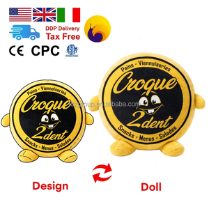 Peluche Personalizado Estilo Eevee, Juguete de Peluche a Partir de Diseño, Figura Rellena de Monstruo de Bolsillo a Medida - Product Image 2