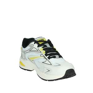 D.A.T.E. Zapatillas Donna W411-SN-NX-HY Blancas y Amarillas Estilo Chunky - Product Image 5