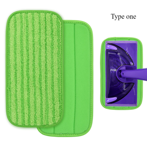 Tampons de serpillière réutilisables en microfibre, compatibles avec les serpillières à jet humide, nettoyage des sols, tampons de tête de serpillière, fonctionnent humide et sec - Product Image 3
