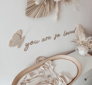 Decoración de pared de habitación para niños, palabras de madera cortadas con láser para colgar en la pared de guardería para guardería infantil - Product Image 6