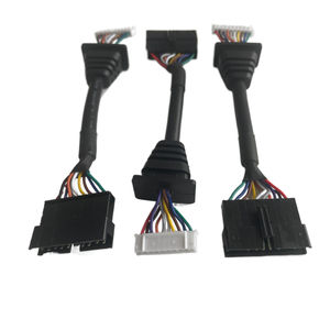 制造商JST GH SM连接器<span class=keywords><strong>2</strong></span>针线束Molex电缆组件JST XH连接器定制电缆组件 - Product Image 1