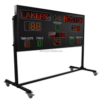 Tableau d'affichage de basket-ball LED portable Jhering Offre Spéciale la signalisation de tableau de bord numérique électronique pour l'intérieur