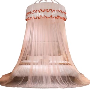 <span class=keywords><strong>Zanzariera</strong></span> a Baldacchino per Letto Matrimoniale, Design Principesco, Apertura Automatica, Dimensioni 100x300cm - Product Image 6