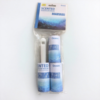 Océan parfumé 40 feuilles Épilateur pour animaux de compagnie Premium Lint Rouleaux et brosses