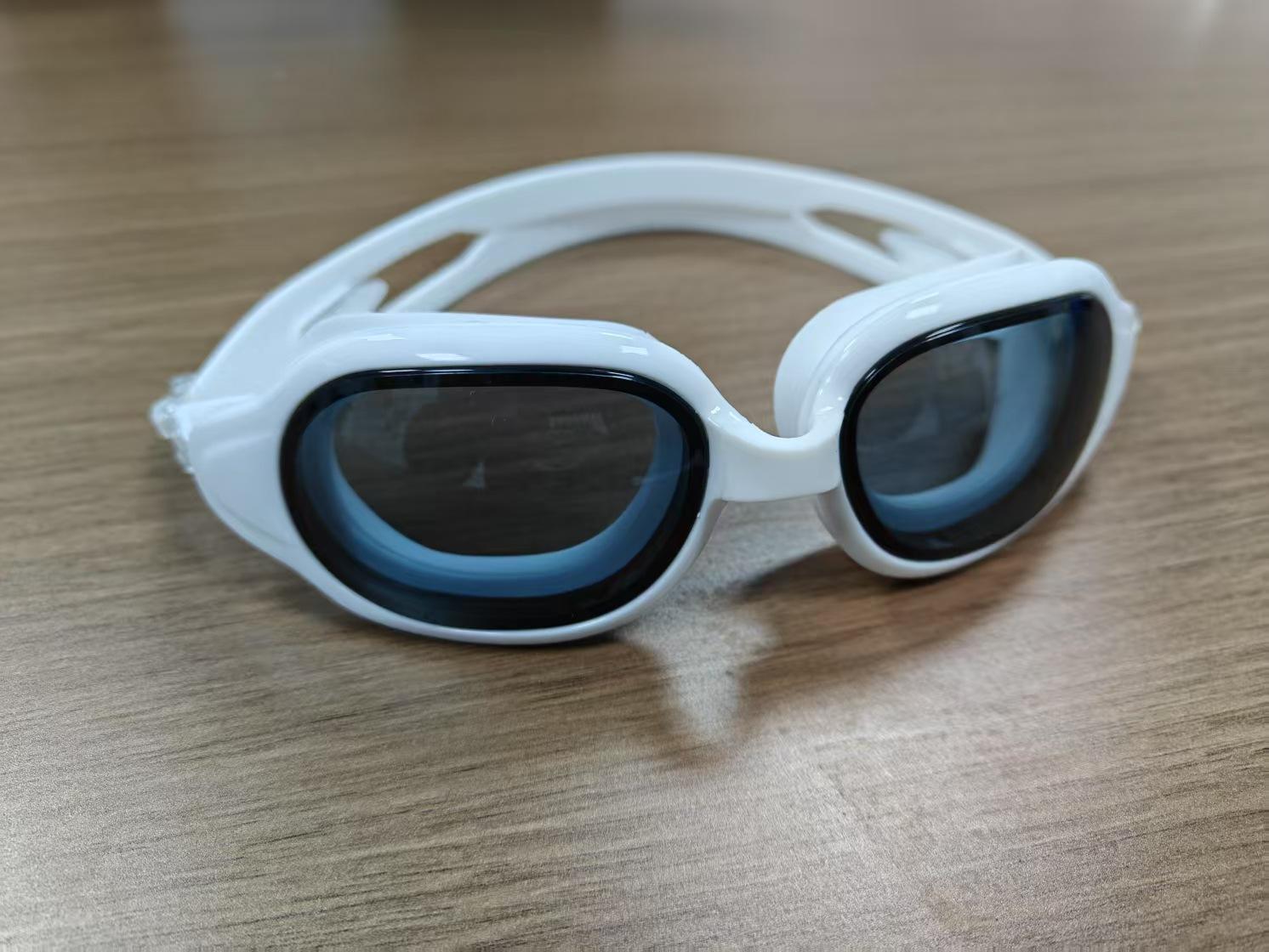 White - brown lenses -OPP bag