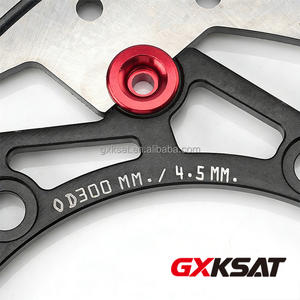 Kit de disques de frein avant GXKSAT 300 mm pour Forza350 ADV350 2018-2023, mise à niveau du grand rotor avec support d'étrier <span class=keywords><strong>Brembo</strong></span> - Product Image 5