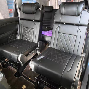 Sedile Auto <span class=keywords><strong>VIP</strong></span> di Lusso Elettrico Modificato in Pelle per Prima Fila Sedile Passeggero Modificato per MPV Camper Furgone - Product Image 6
