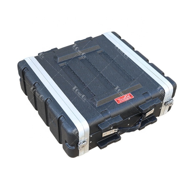 3U 19 Inch Rack ABS Flight Case