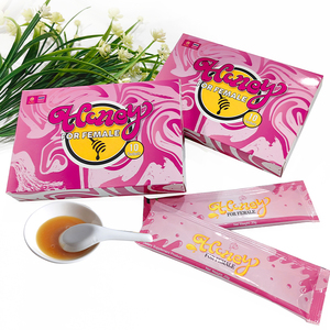 Private Label Energy <b>Honey</b> with Ginseng – Natural Herbal Supplement for Women's Vitality & Daily Energy | OEM Custom Formula - Product Image 4