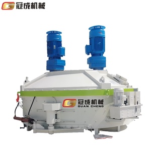 خلاط خرسانة عمودي عالي الكفاءة UHPC SYN1000 موديل 2026 بسعة 1500 لتر وتفريغ يدوي - Product Image 1