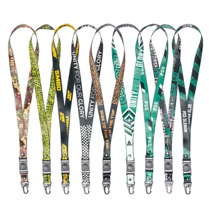 Wholesale Custom Nylon Lanyard Blank Sublimation Promotional Sport Lanyards With Custom Logo