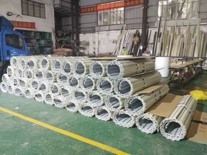 Bán Buôn 9X8 Duy Nhất Của Nhãn Hiệu Đu Thép Mạ Kẽm Cửa Cuộn Kim Loại Truyền Thống Con Lăn Màn Trập Trượt Cửa Nhà Để Xe Giá Rẻ Giá - Product Image 5