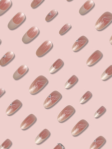 24 Uds. <span class=keywords><strong>Uñas</strong></span> francesas <span class=keywords><strong>acrílicas</strong></span> ABS <span class=keywords><strong>de</strong></span> alta calidad hermoso diseño mariposa diamantes <span class=keywords><strong>de</strong></span> imitación reutilizables <span class=keywords><strong>uñas</strong></span> artificiales directo <span class=keywords><strong>de</strong></span> fábrica - Product Image 6