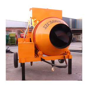 Pompe à béton industrielle multifonctionnelle Wanshan Jzc320 Bibo en acier inoxydable avec moteur en cuivre, 10 kW, 10-12 m³/h - Product Image 4