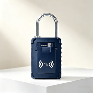 Verrou RFID en gros, Serrure de sécurité anti-effraction. Verrou de suivi GPS pour le transport de marchandises en camion - Product Image 3