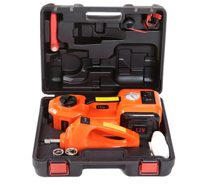 Offre Spéciale : Kit Hydraulique 5T pour Levage de Voiture 12V avec Outil de Démontage de Pneus ZSTT01 - Product Image 1
