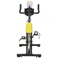 Vélo d'exercice à résistance magnétique intelligent avec écran LCD, transmission par courroie, pour cyclisme d'intérieur, salle de sport à domicile et studio