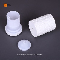Diffuseur d'arômes électrique personnalisé en vente chaude, humidificateur d'air, résine artisanale, huiles essentielles, purificateur d'air intelligent, capacité de 120 ml d'eau