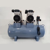 Compresseur d'air spécial à basse température sans huile pour générateur d'oxygène Le roulement de pompe à moteur à noyau 12V fonctionne à-40 degrés Celsius