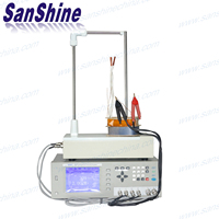 Testeur de bobinage SS7024 avec mesure de faible résistance CC et mesure d'inductance pour l'inspection des enroulements de moteurs et générateurs