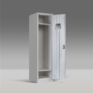 <span class=keywords><strong>Armario</strong></span> Metálico Independiente para Dormitorio de Fábrica, Gabinete Duradero de Almacenamiento de Ropa de Acero Laminado en Frío Engrosado para Apartamento/Dormitorio - Product Image 3