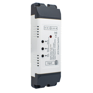 <span class=keywords><strong>Module</strong></span> d'interrupteur intelligent WiFi Tuya 2 canaux - Relais universel à télécommande RF 433 MHz pour <span class=keywords><strong>garage</strong></span> et maison intelligente - Product Image 5