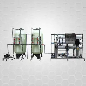 3000lph factory price osmotic reverse Ro water filtration system farmland irrigation water processor