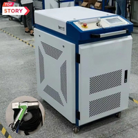 Mesin Pembersih Laser Karat dan Cat 2026 Terbaru, Portable 3000W 6000W, Mesin Pembersih Laser Fiber untuk Menghilangkan Kayu, Bata, dan Batu