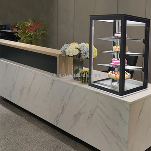 Truy cập hàng đầu bánh hiển thị Showcase <span class=keywords><strong>Pastry</strong></span> bàn hàng đầu kính tráng miệng hiển thị trường hợp tủ lạnh tủ lạnh được xây dựng trong hiển thị trường hợp - Product Image 1