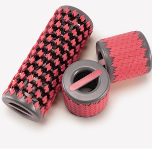 All'ingrosso pieghevole Yoga regolabile Pilates rullo di schiuma portatile attrezzature per il <span class=keywords><strong>Fitness</strong></span> gamba schiena massaggio muscolare e rilassamento