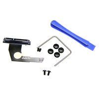 SATA SSD HDD Disco duro Flex Cable Kit Plástico para Mini A1347 821-1501-A 821-1500-A HDD Cable