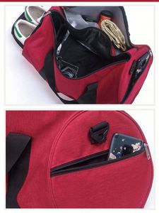 Bolsa de Gimnasio con Compartimento para Zapatos y Ropa Mojada, Bolsas Deportivas Impermeables Grandes para Fitness, Yoga, Natación, Viajes, Regalo Promocional - Product Image 4