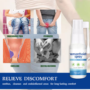 Venta al por mayor <span class=keywords><strong>30</strong></span> <span class=keywords><strong>ml</strong></span> Hemorroides Spray Eficaz Natural Herbal Anal Externo Hemorroides Spray - Product Image 3