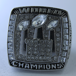 Bague commémorative du championnat des New York Giants 2007 pour hommes Bague pour hommes en alliage Bijoux pour hommes - Product Image 3