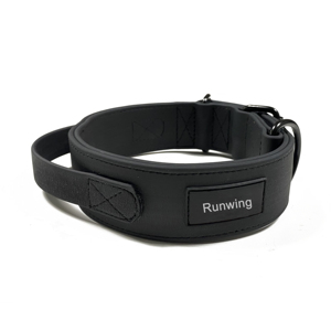 <span class=keywords><strong>Collar</strong></span> de PVC impermeable para perros medianos y grandes, accesorio con asa extra y agujeros ajustables - Product Image 1