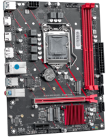 JGINYUE H511M-10TH LGA1200 Motherboard DDR4 Micro ATX Dual Channel 2xM.2 NVMe SATA 2xHDM1 D P Gigabit Desktop Mainboard