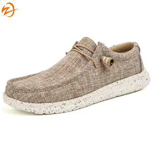 Alpargatas de lona Lu Italy Design para hombre, recién llegadas, talla grande 46, planas, sin cordones para la temporada de otoño, precio al por mayor, bajo costo - Product Image 6