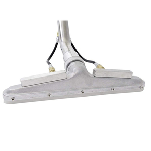 Bacchetta per la pulizia del tappeto da tappezzeria in acciaio inossidabile durevole 4 getti spazzola e bacchetta per tergipavimento con 1200 PSI - Product Image 2