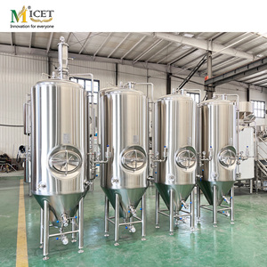 Équipement de fermentation de bière artisanale MICET 500L 6HL 600L, cuve de fermentation mince en acier inoxydable 304/316 avec <span class=keywords><strong>doseur</strong></span> d'hameçon - Product Image 3